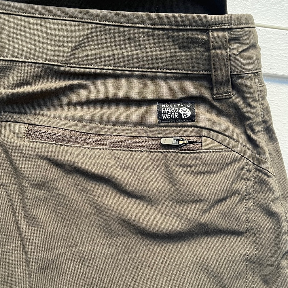 ④ Mountain Hardwear • Men's Hardwear AP™ Active Pant in Ridgeline • Sz 33 Waist - Picture 11 of 16